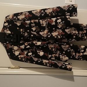 Cynthia Rowley Ladies Flowered Pantsuit